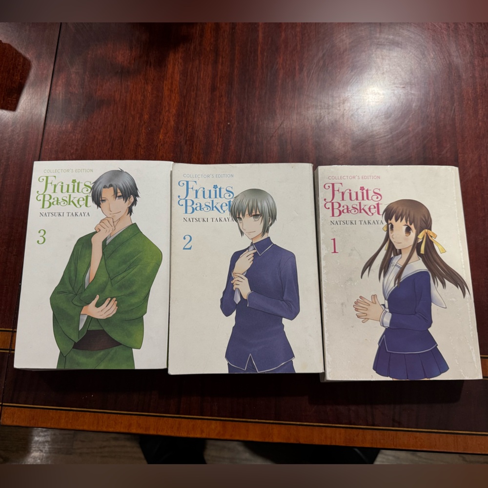 Fruits Basket Collector's Edition Set
